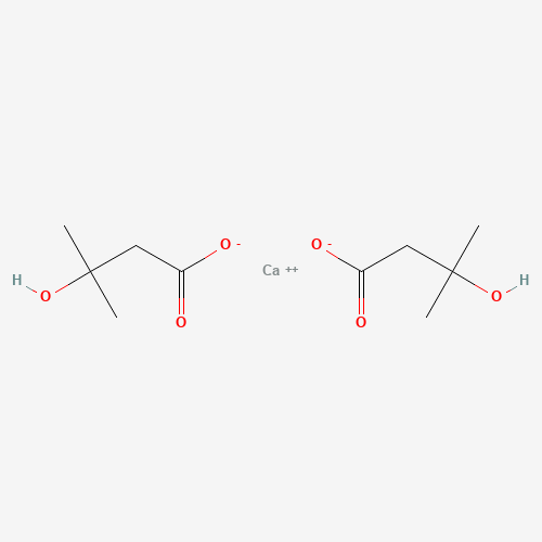 Calcium beta-hydroxy-beta-methylbutyric acid