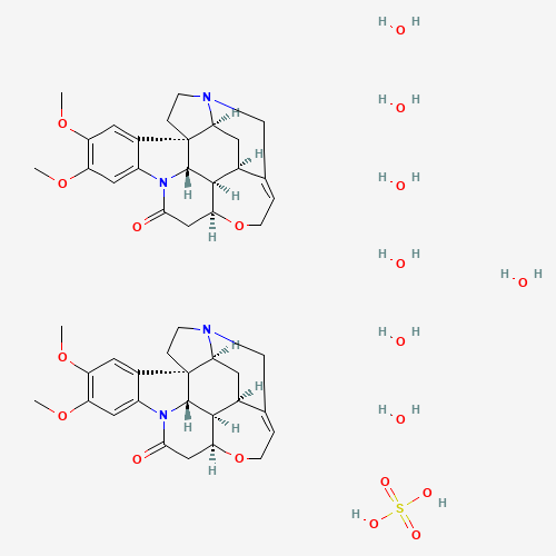 Brucine sulfate heptahydrate