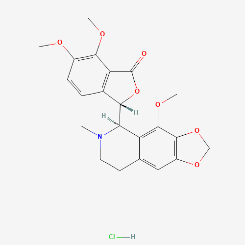 Noscapine hydrochloride hydrate