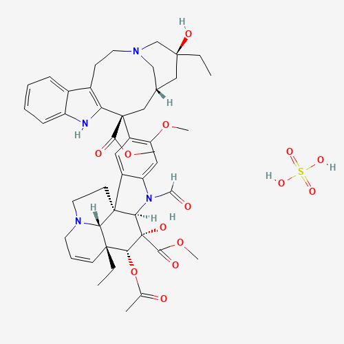 Vincristine sulfate salt