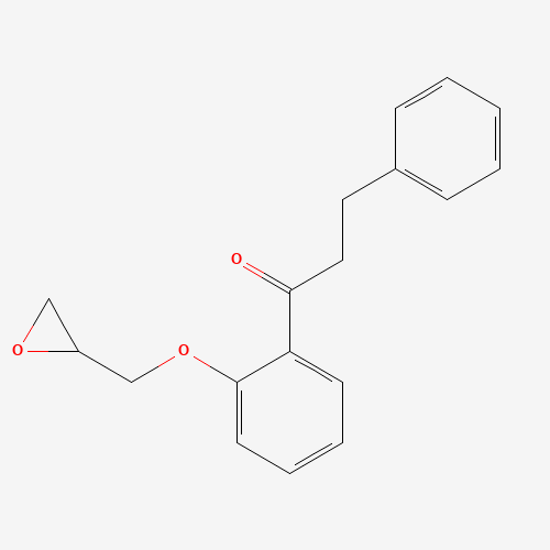 2-(2,3-Epoxypropoxy)-3-phenylpropylophenone (Propafenone EP Impurity C)