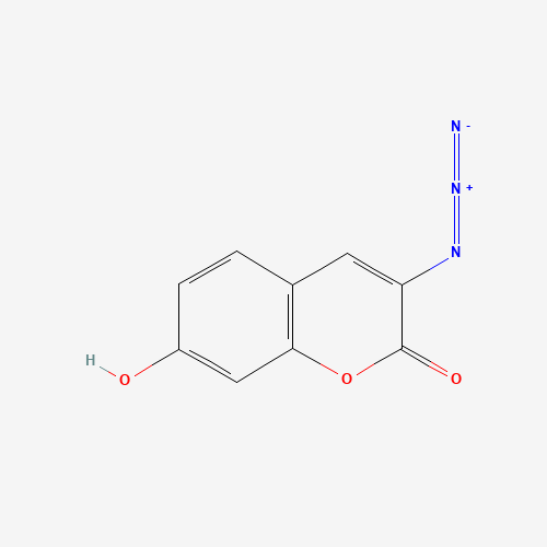 3-Azido-7-hydroxy-2H-chromen-2-one