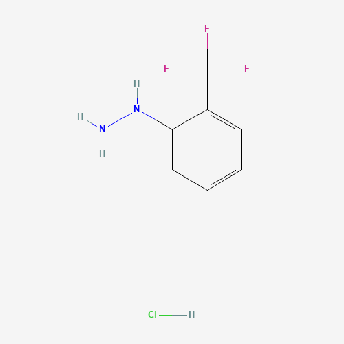 2-(Trifluoromethyl)phenylhydrazine monohydrochloride