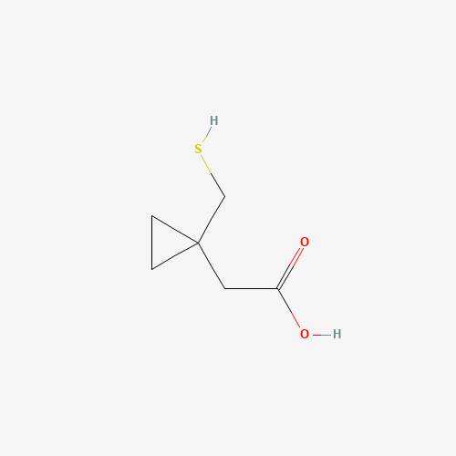 1-(Mercaptomethyl)cyclopropaneacetic acid