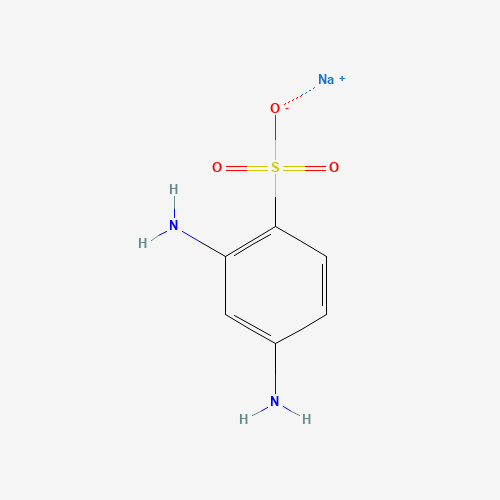 sodium;2,4-diaminobenzenesulfonate