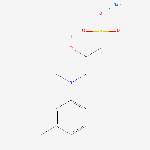 sodium;3-(N-ethyl-3-methylanilino)-2-hydroxypropane-1-sulfonate