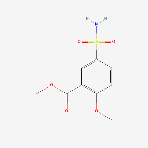  Methyl 2-methoxy-5-sulfamoylbenzoate