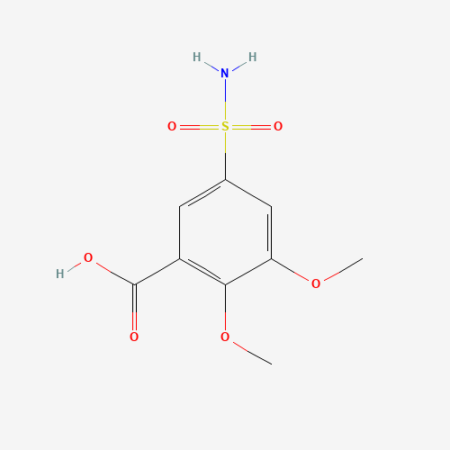 2,3-dimethoxy-5-sulfamoylbenzoic acid