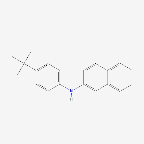  N-(4-tert-Butylphenyl)-2-naphthylamine