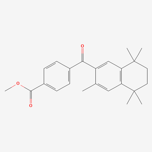 Desmethylene Oxo-bexarotene Methyl Ester