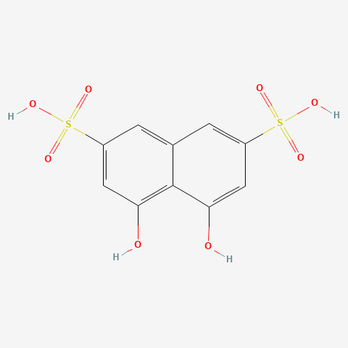 1,8-Dihydroxynaphthylene-3,6-disulfonic acid