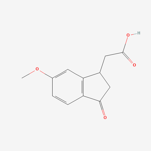  5-Methoxy-1-indanone-3-acetic acid