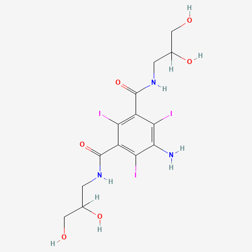 5-Amino-N,N-bis(2,3-dihydroxypropyl)-2,4,6-triiodo-1,3-benzenedicarboxamide
