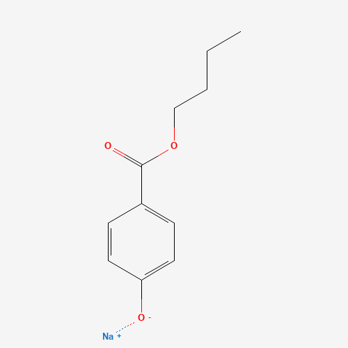  Butyl 4-hydroxybenzoate sodium salt