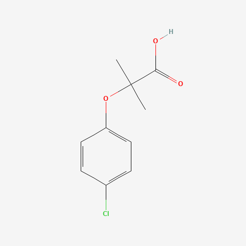 2-(4-Chlorophenoxy)-2-methylpropionic acid
