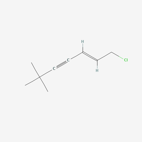 1-Chloro-6,6-dimethyl-2-heptene-4-yne