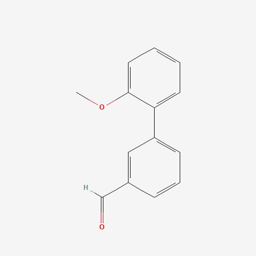 2-Methoxy-[1,1-biphenyl]-3-carbaldehyde