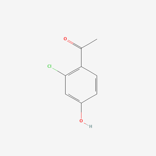 2-Chloro-4-hydroxyacetophenone