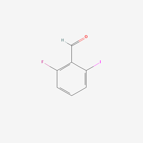  2-Fluoro-6-iodobenzaldehyde