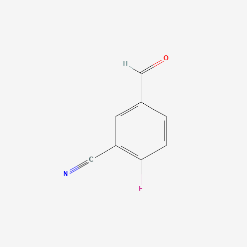 2-Fluoro-5-formylbenzonitrile