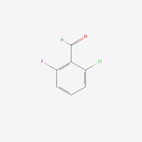 2-Chloro-6-fluorobenzaldehyde