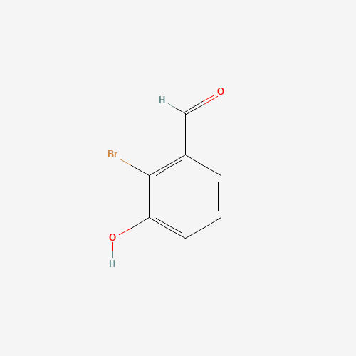  2-Bromo-3-hydroxybenzaldehyde