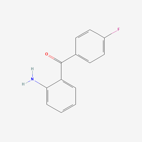  2-Amino-4-fluorobenzophenone