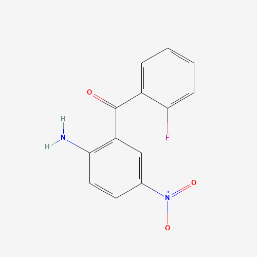 2-Amino-2-fluoro-5-nitrobenzophenone