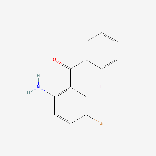  2-Amino-2-fluoro-5-bromobenzophenone