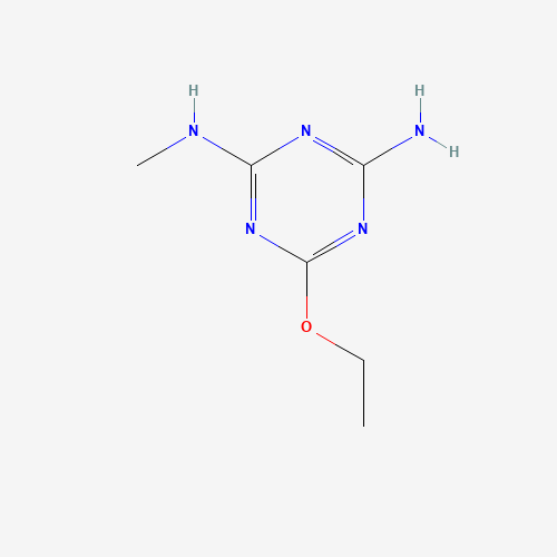  N-(4-Amino-6-ethoxy-1,3,5-triazin-2-yl)-n-methylamine