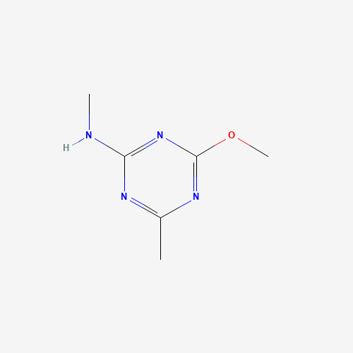 2-Methoxy-4-methyl-6-(methylamino)-1,3,5-triazine