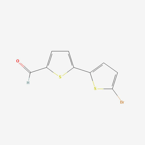 5-Bromo-[2,2-bithiophene]-5-carbaldehyde