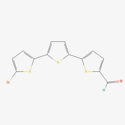 5-Bromo-2,2:5,2-terthiophene-5-carboxaldehyde