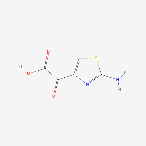 2-(2-Aminothiazol-4-yl)glyoxylic acid