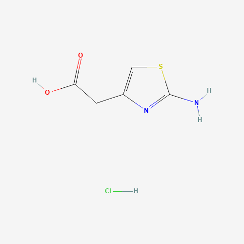 2-(2-Aminothiazol-4-yl)acetic acid HCl