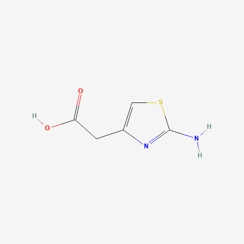 2-(2-Aminothiazol-4-yl) acetic acid