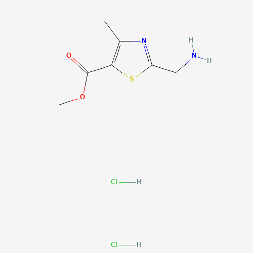  Methyl 2-(aminomethyl)-4-methyl-1,3-thiazole-5-carboxylate dihydrochloride