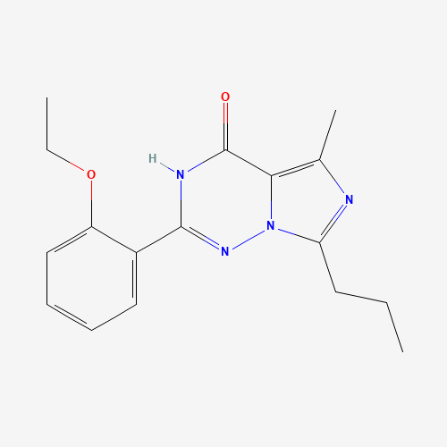 2-(2-Ethoxyphenyl)-5-methyl-7-propyl-3H-imidazo[5,1-F][1,2,4]triazin-4-one