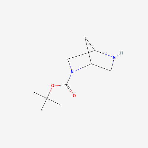 2,5-Diazabicyclo[2.2.1]heptane-2-carboxylic acid tert-butyl ester