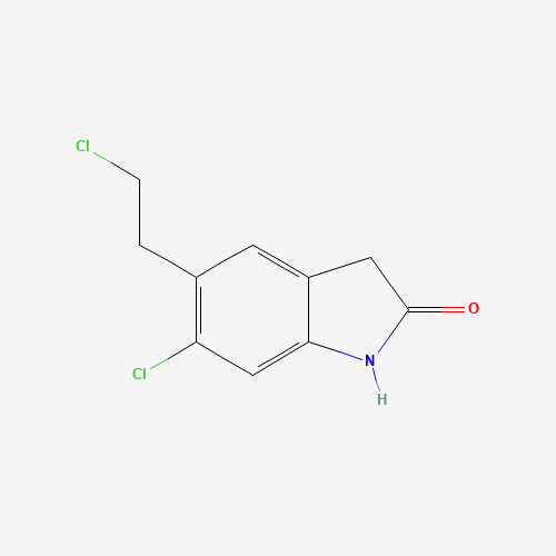 5-(2-Chloroethyl)-6-chlorooxindole