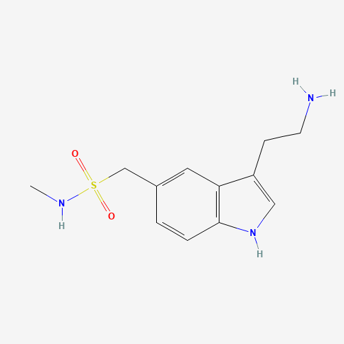 3-(2-Aminoethyl)-N-methyl-1H-indole-5-methanesulfonamide