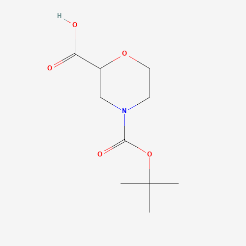  N-Boc-Morpholine-2-carboxylic acid
