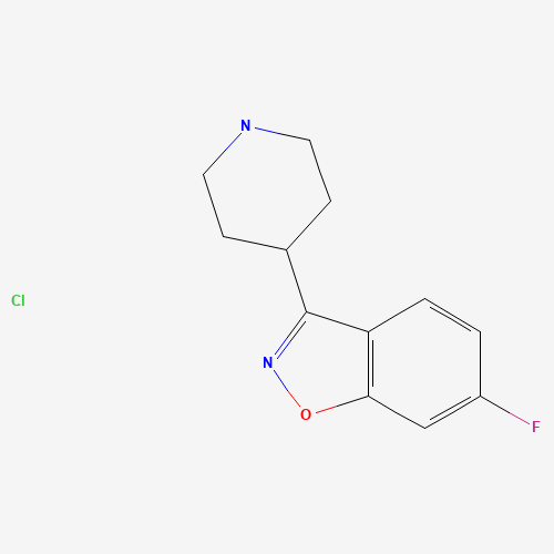6-Fluoro-3-piperid-4-yl-1,2-benzisoxazole HCl