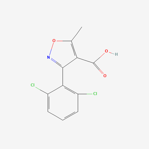  3-(2,6-Dichlorophenyl)-5-methylisoxazole-4-carboxylic acid