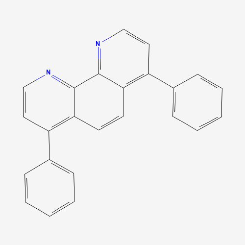 4,7-Diphenyl-1,10-phenanthroline (Bathophenanthroline)