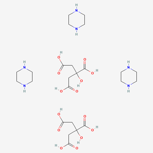 Piperazine citrate hydrate