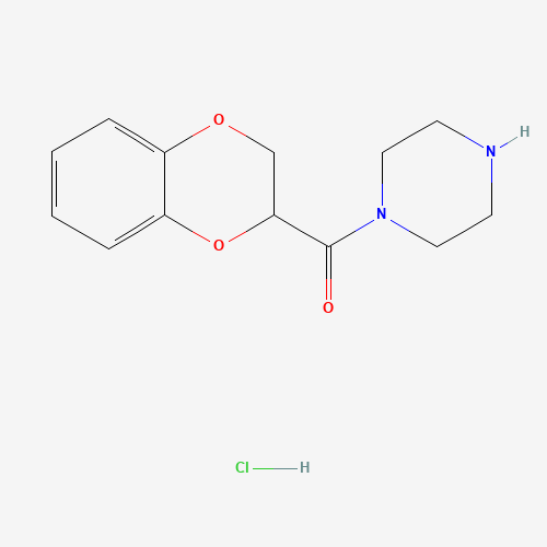1-(1,4-Benzodioxan-2-ylcarbonyl)piperazine hydrochloride