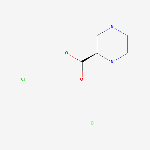 2-(R)-Piperazine carboxylic acid 2HCl