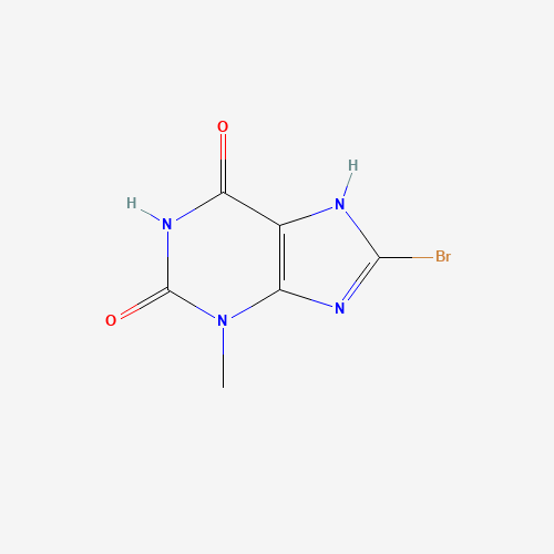 8-bromo-3-methyl-3,7-dihydro-1H-purine-2,6-dione