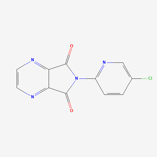 6-(5-chloro-2-pyridyl)-5H-pyrrolo[3,4-b]pyrazine-5,7(6H)-dione
